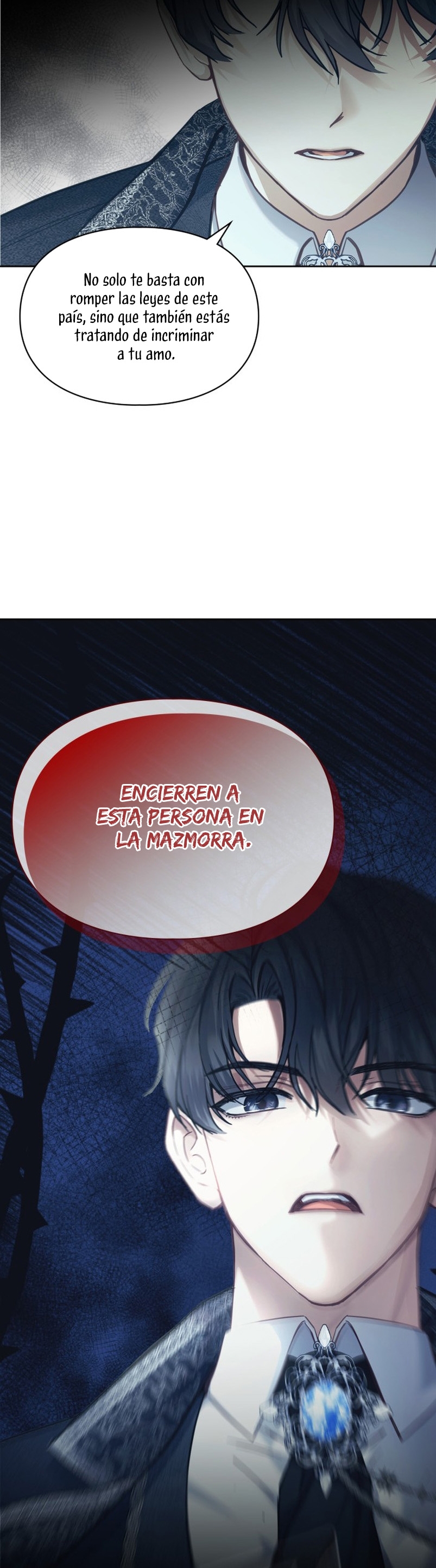 La bebé prisionera del castillo de invierno Capítulo 7 - Page 11