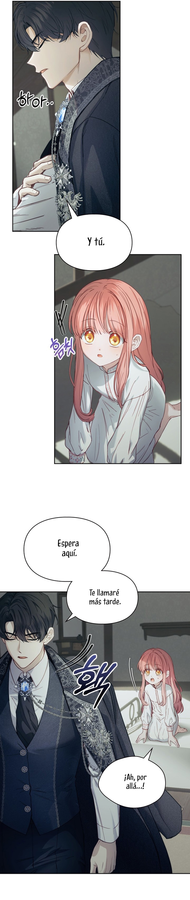 La bebé prisionera del castillo de invierno Capítulo 7 - Page 15