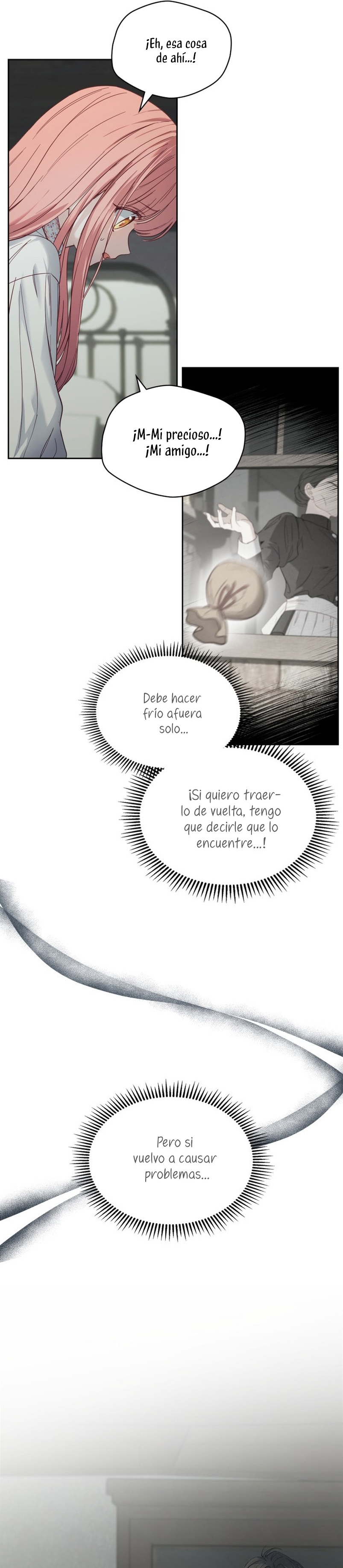 La bebé prisionera del castillo de invierno Capítulo 7 - Page 17