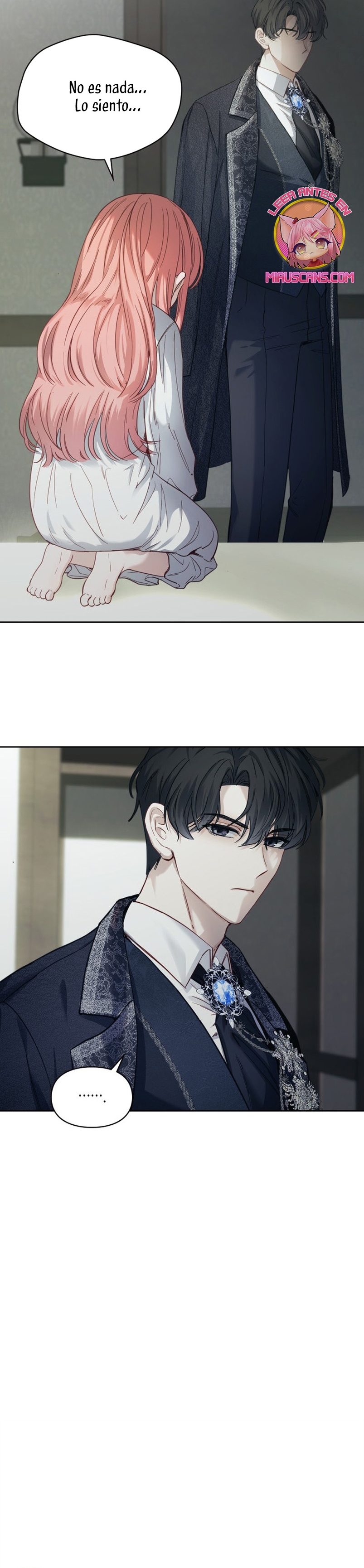 La bebé prisionera del castillo de invierno Capítulo 7 - Page 18