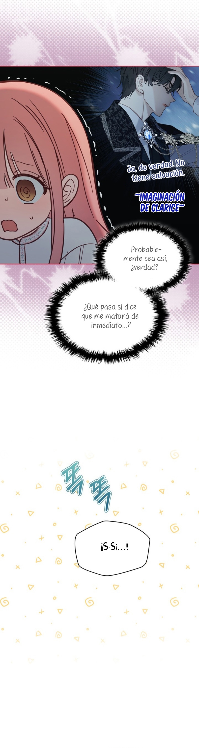 La bebé prisionera del castillo de invierno Capítulo 7 - Page 20