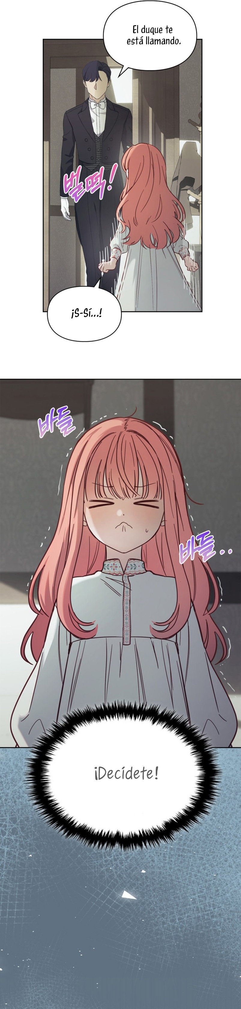 La bebé prisionera del castillo de invierno Capítulo 7 - Page 21