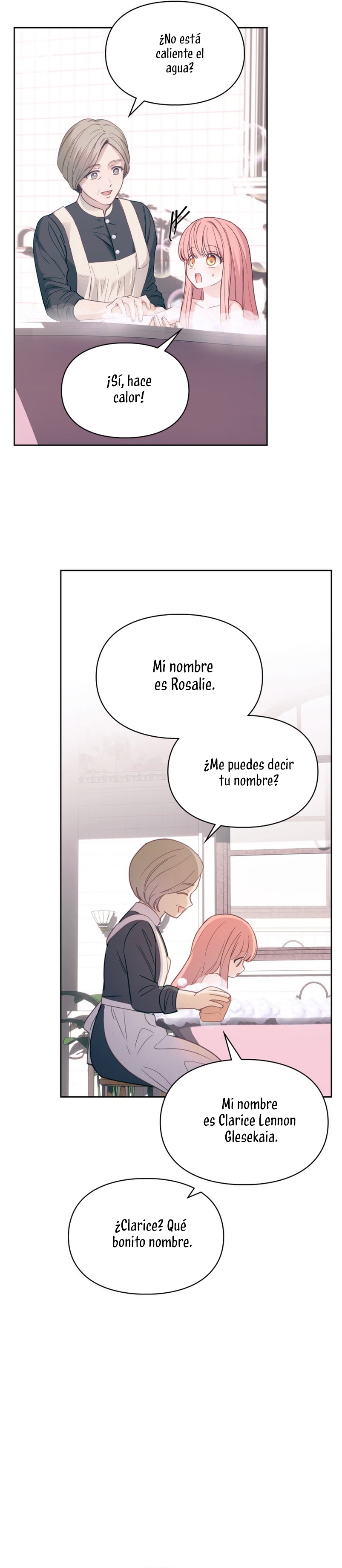 La bebé prisionera del castillo de invierno Capítulo 7 - Page 23