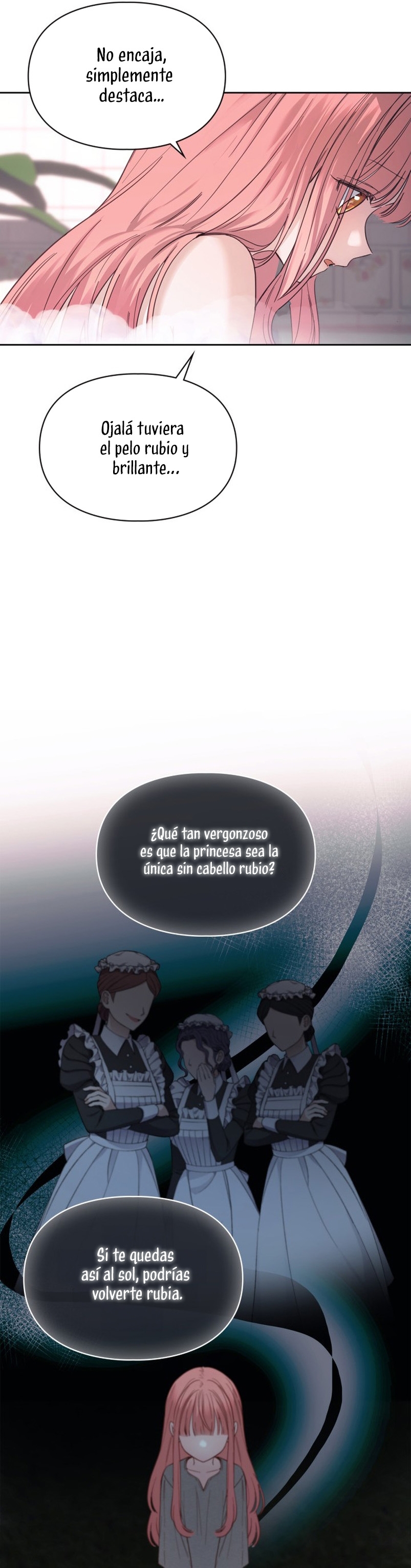 La bebé prisionera del castillo de invierno Capítulo 7 - Page 25