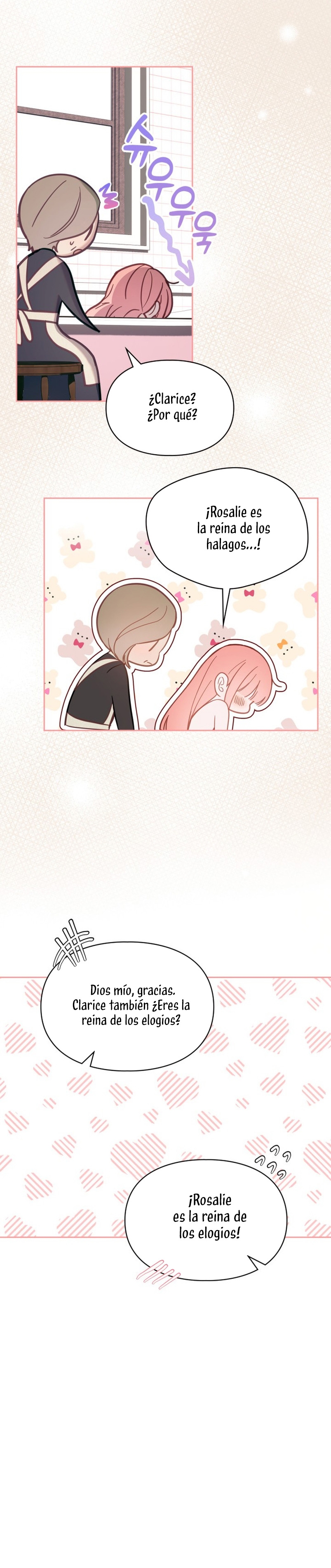 La bebé prisionera del castillo de invierno Capítulo 7 - Page 28