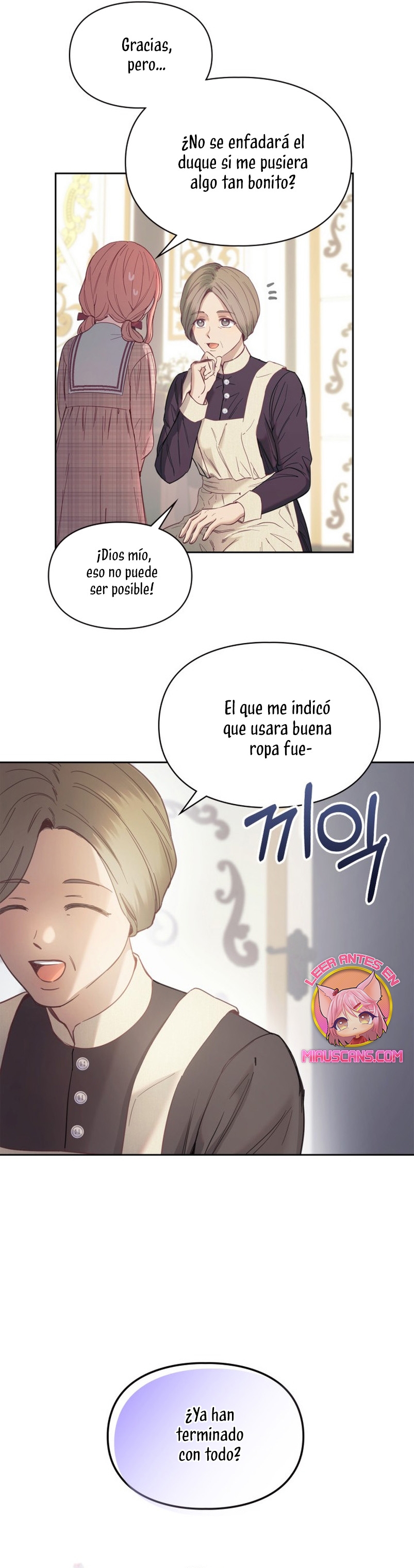 La bebé prisionera del castillo de invierno Capítulo 7 - Page 31