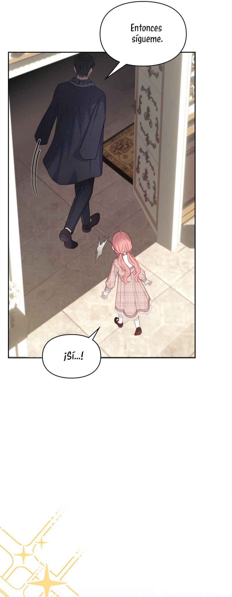 La bebé prisionera del castillo de invierno Capítulo 7 - Page 34