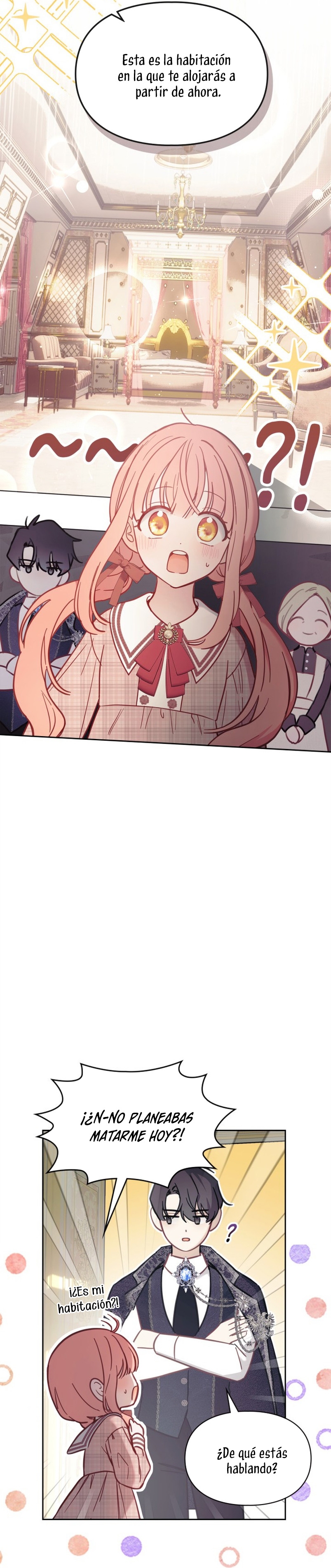 La bebé prisionera del castillo de invierno Capítulo 7 - Page 35