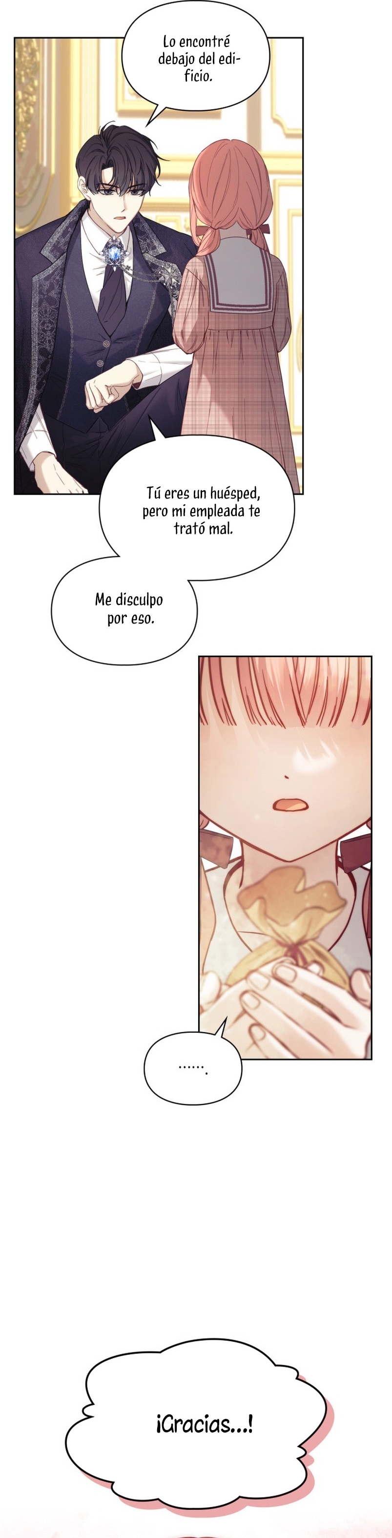 La bebé prisionera del castillo de invierno Capítulo 7 - Page 38