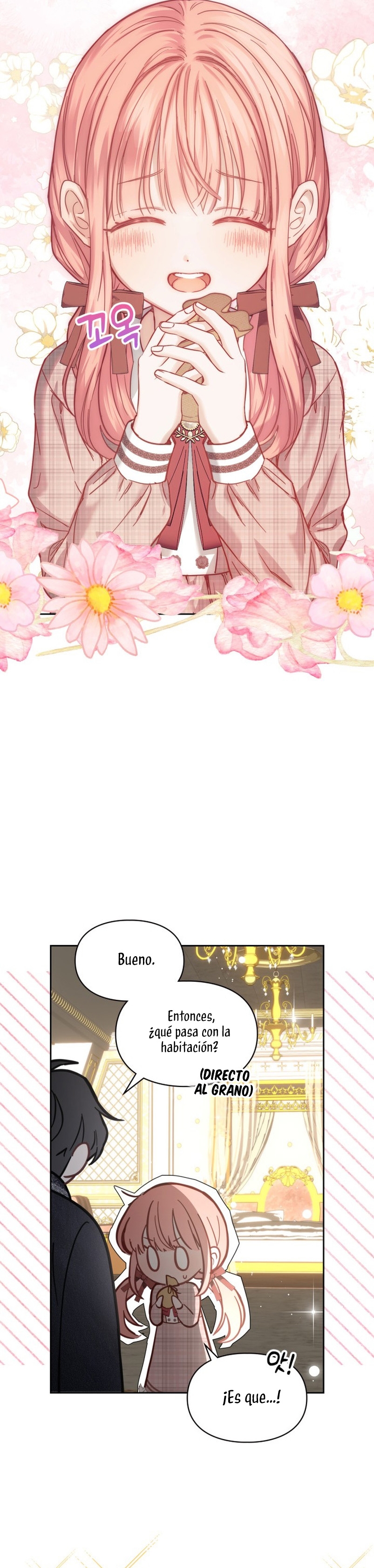 La bebé prisionera del castillo de invierno Capítulo 7 - Page 39