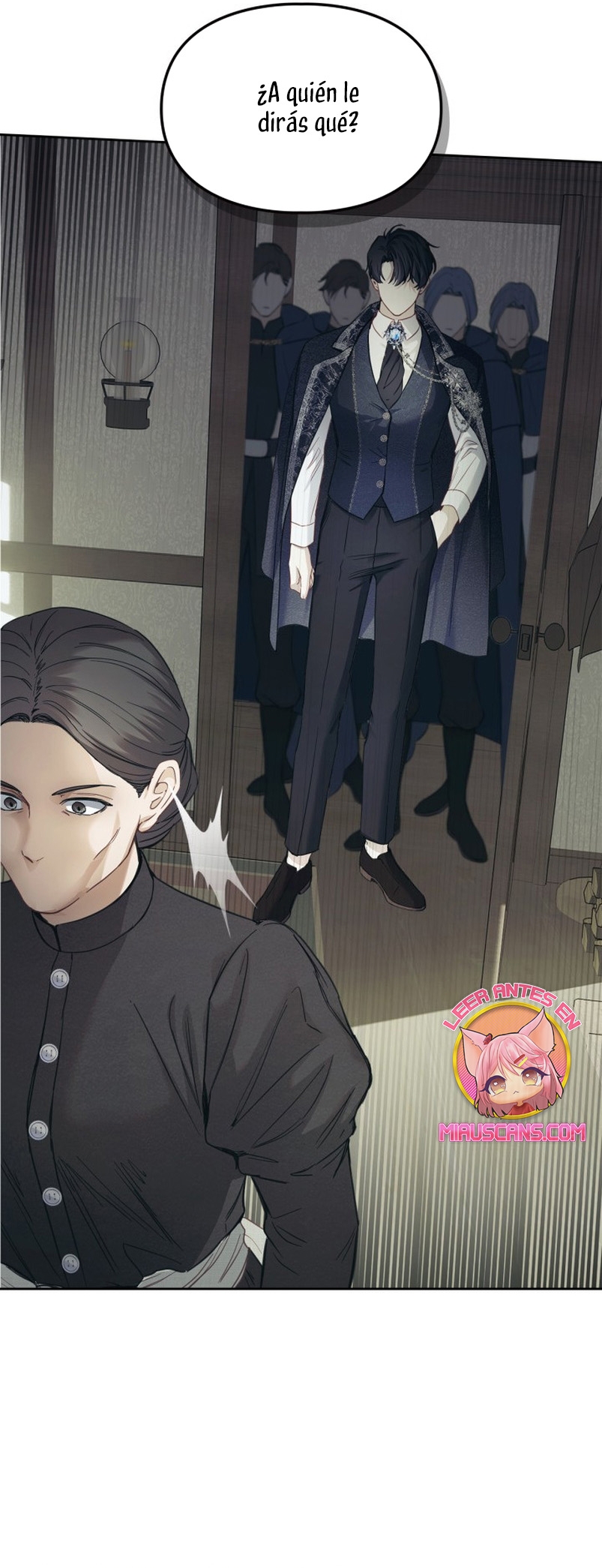 La bebé prisionera del castillo de invierno Capítulo 7 - Page 4