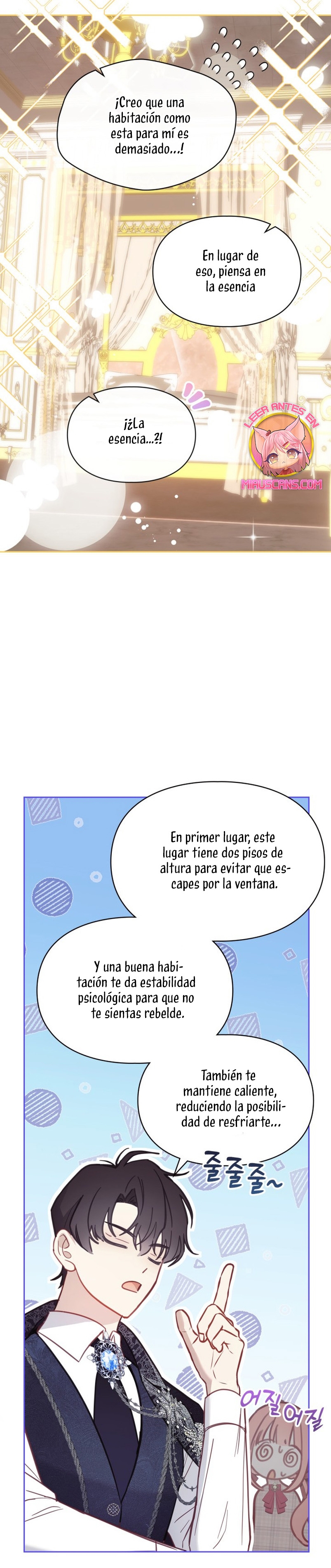 La bebé prisionera del castillo de invierno Capítulo 7 - Page 40