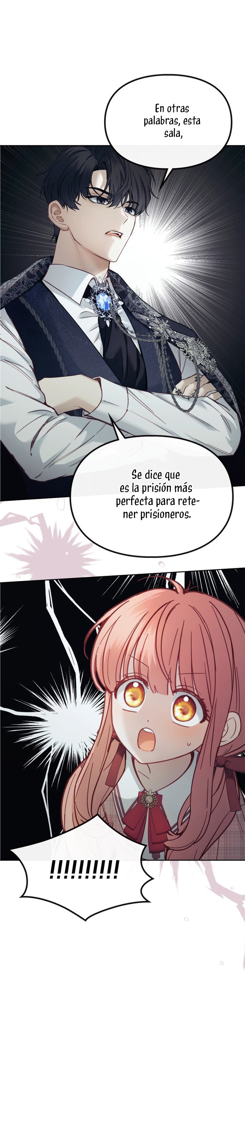 La bebé prisionera del castillo de invierno Capítulo 7 - Page 41