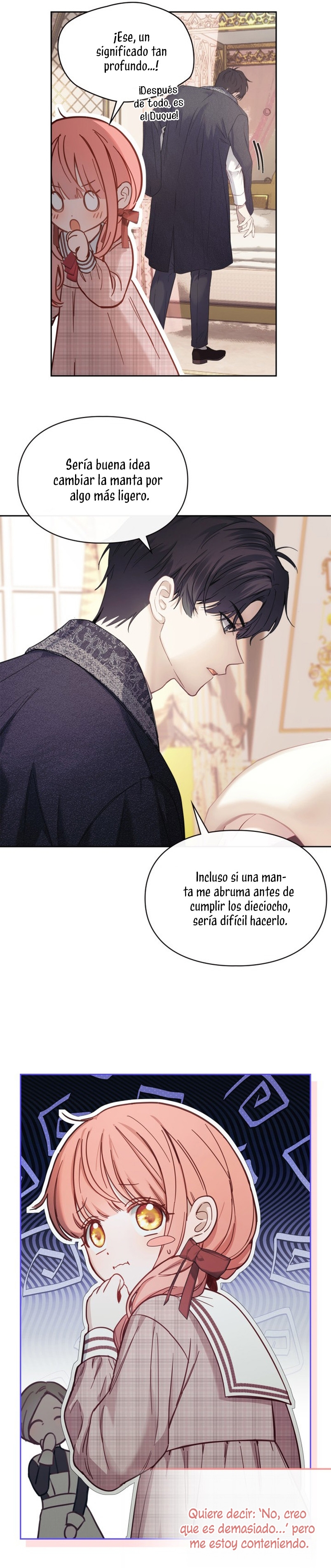 La bebé prisionera del castillo de invierno Capítulo 7 - Page 42