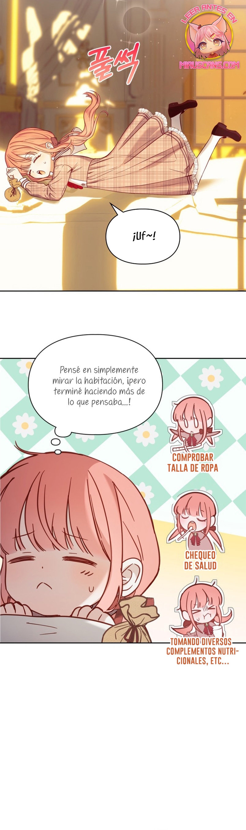 La bebé prisionera del castillo de invierno Capítulo 7 - Page 44