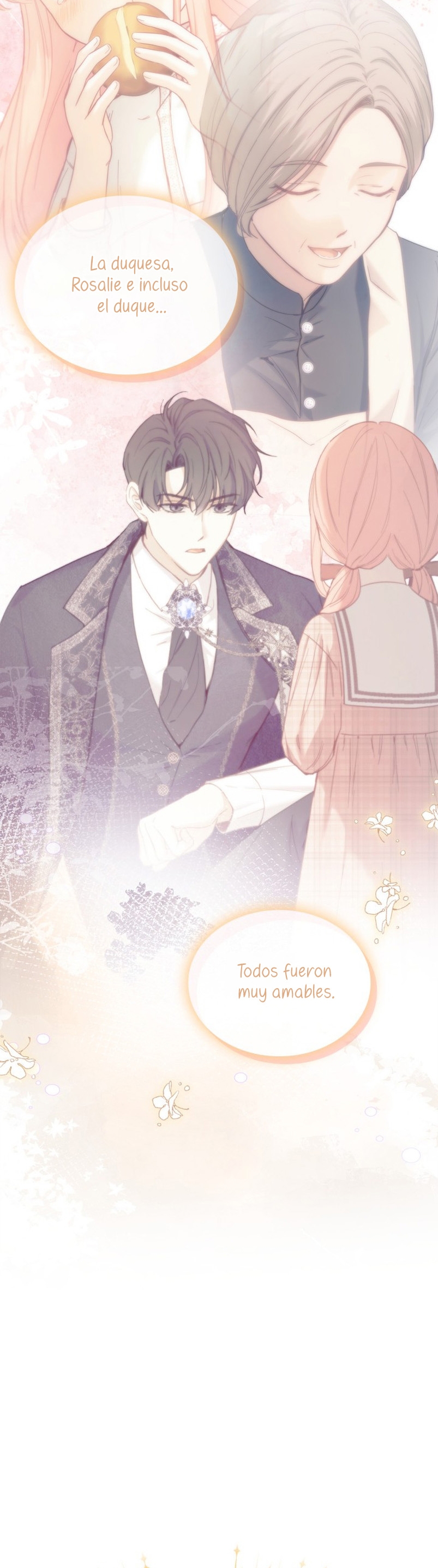 La bebé prisionera del castillo de invierno Capítulo 7 - Page 46