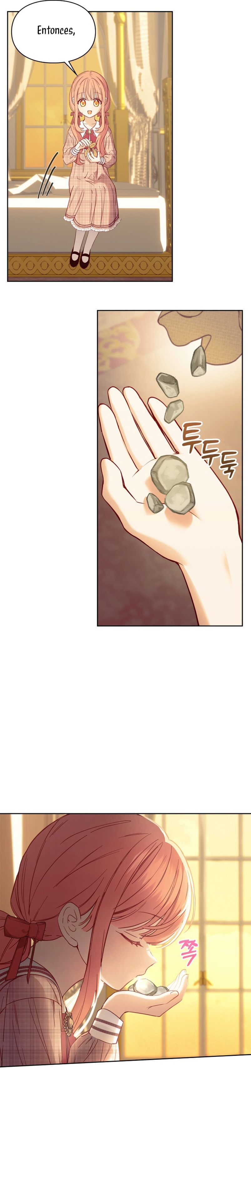 La bebé prisionera del castillo de invierno Capítulo 7 - Page 48