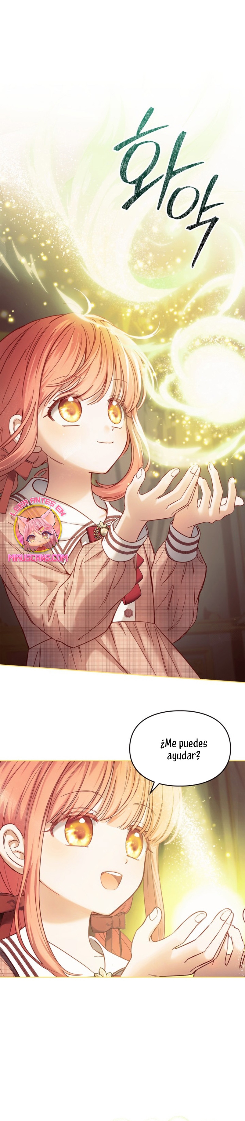 La bebé prisionera del castillo de invierno Capítulo 7 - Page 49