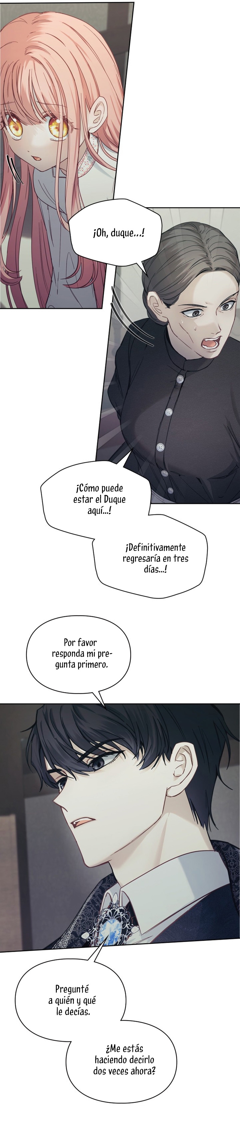 La bebé prisionera del castillo de invierno Capítulo 7 - Page 5