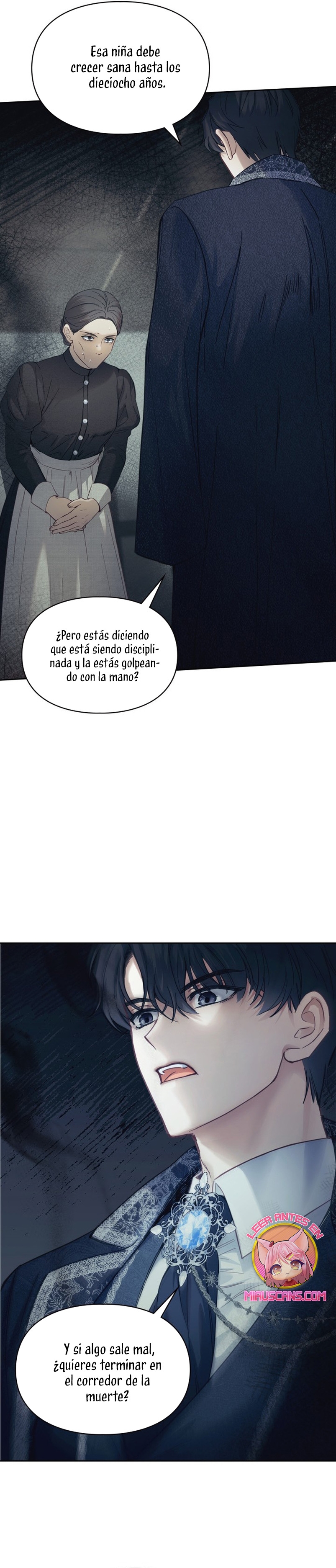 La bebé prisionera del castillo de invierno Capítulo 7 - Page 7