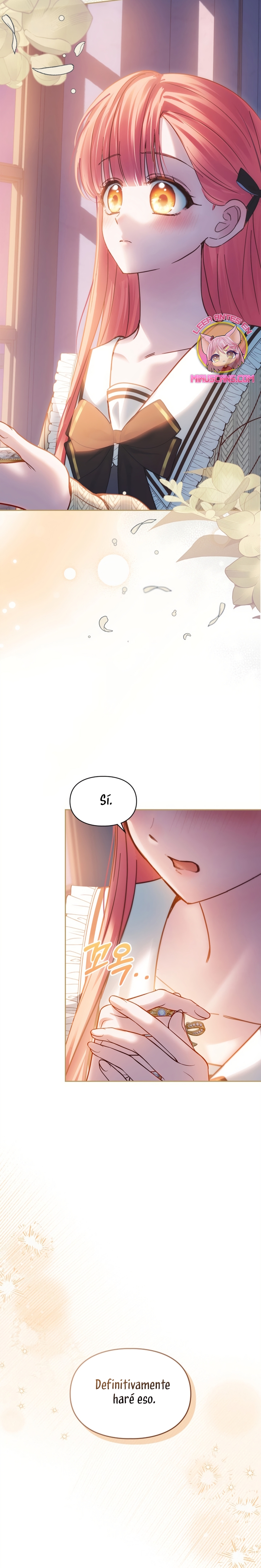 La bebé prisionera del castillo de invierno Capítulo 70 - Page 10