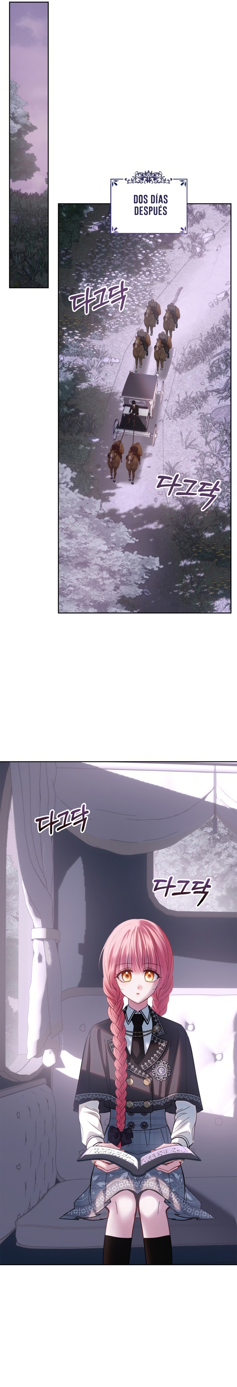 La bebé prisionera del castillo de invierno Capítulo 70 - Page 12