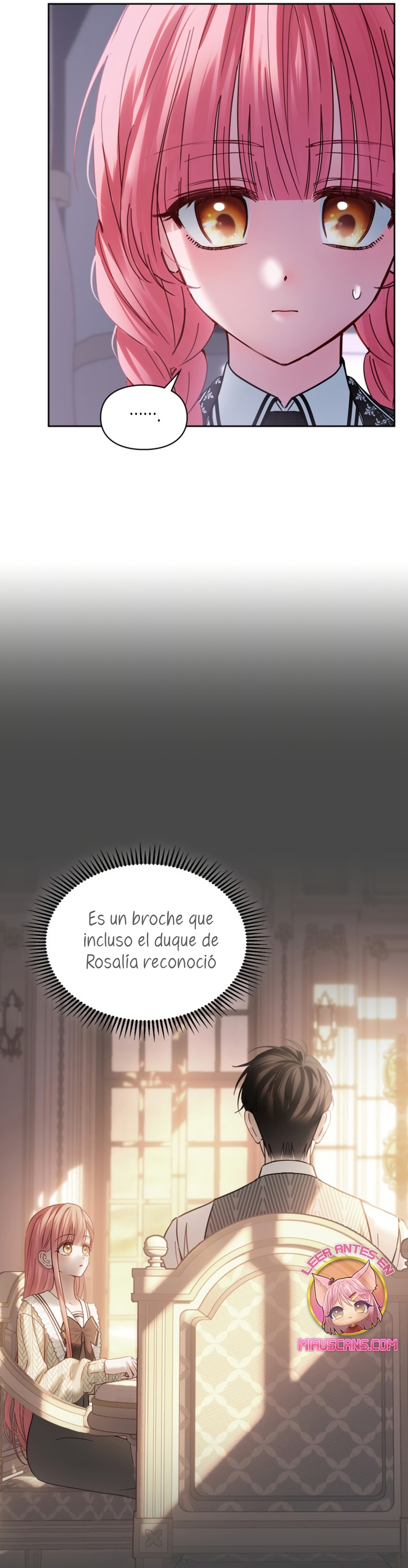 La bebé prisionera del castillo de invierno Capítulo 70 - Page 13