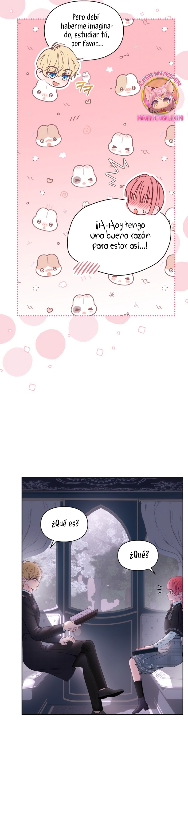 La bebé prisionera del castillo de invierno Capítulo 70 - Page 16