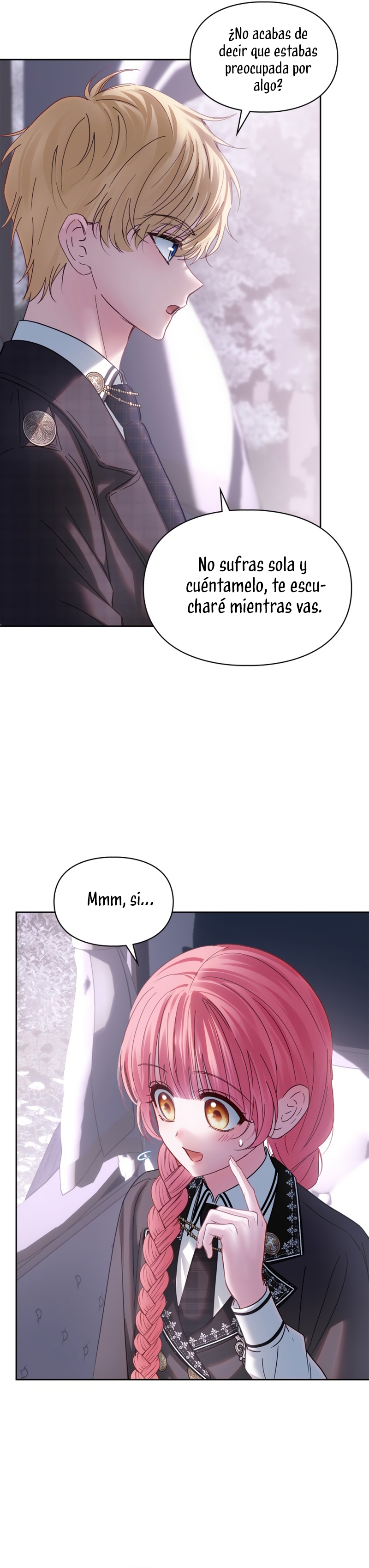 La bebé prisionera del castillo de invierno Capítulo 70 - Page 17