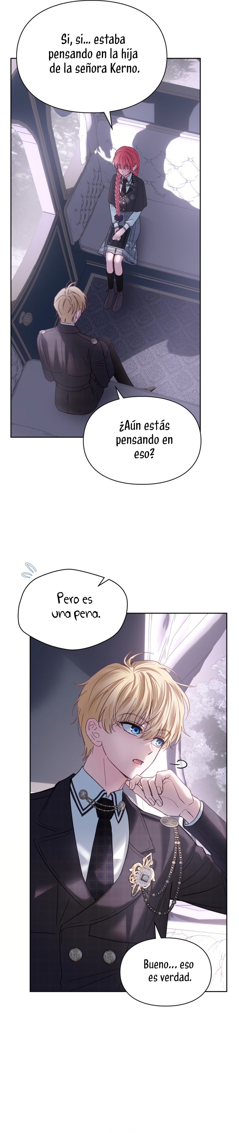 La bebé prisionera del castillo de invierno Capítulo 70 - Page 18