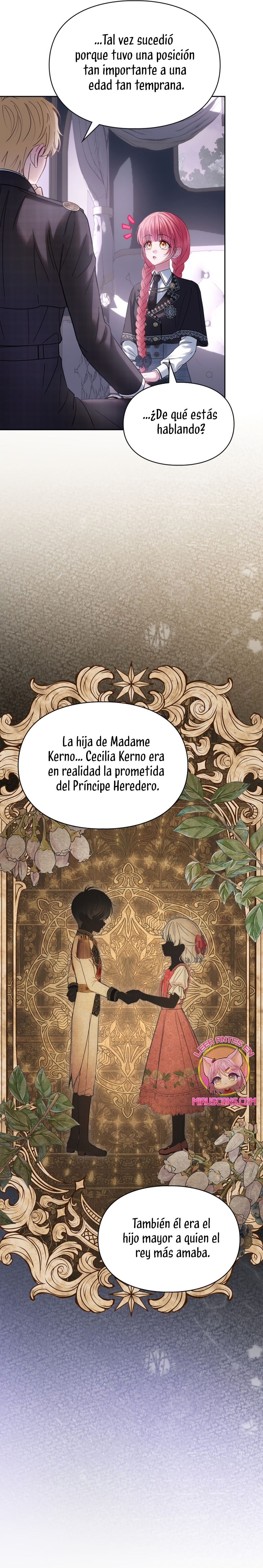 La bebé prisionera del castillo de invierno Capítulo 70 - Page 19