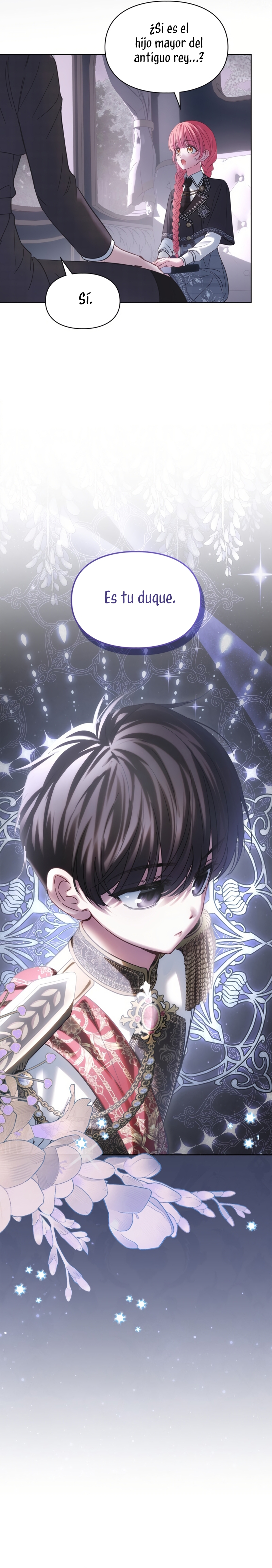 La bebé prisionera del castillo de invierno Capítulo 70 - Page 20