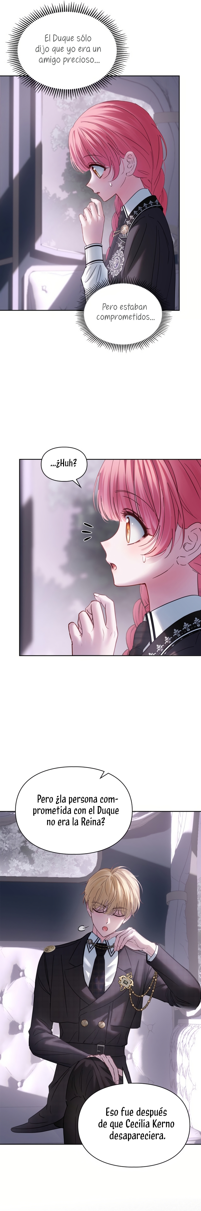 La bebé prisionera del castillo de invierno Capítulo 70 - Page 21