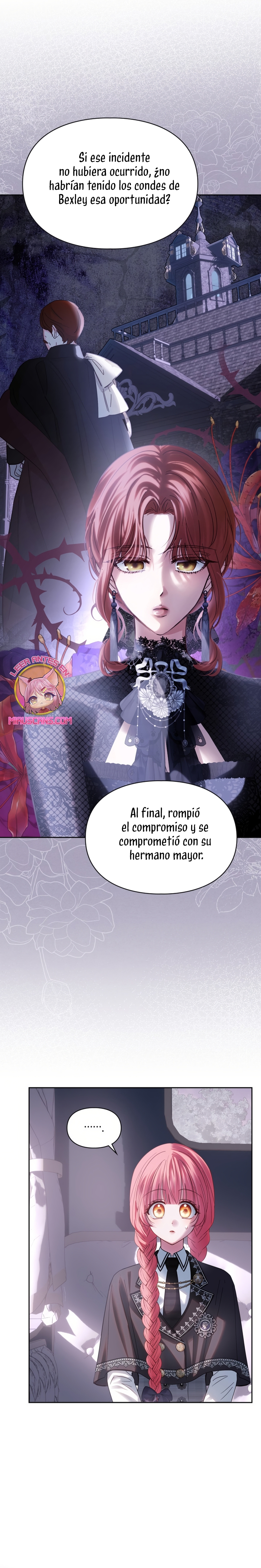 La bebé prisionera del castillo de invierno Capítulo 70 - Page 22