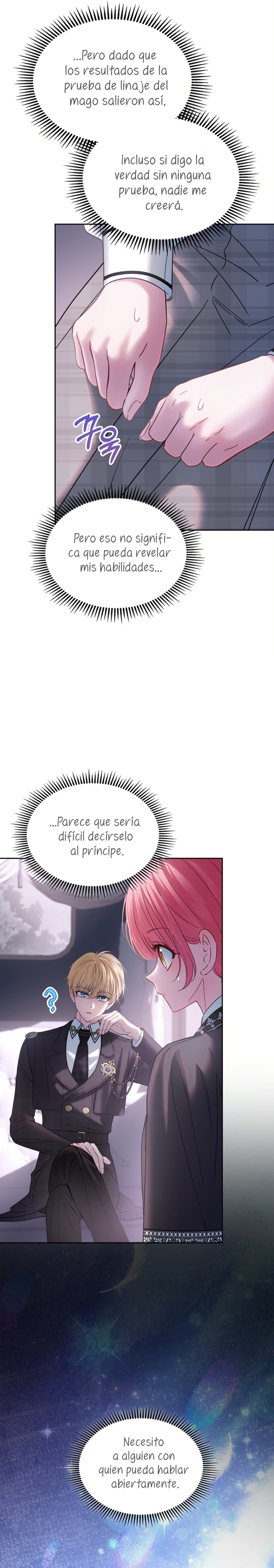 La bebé prisionera del castillo de invierno Capítulo 70 - Page 25