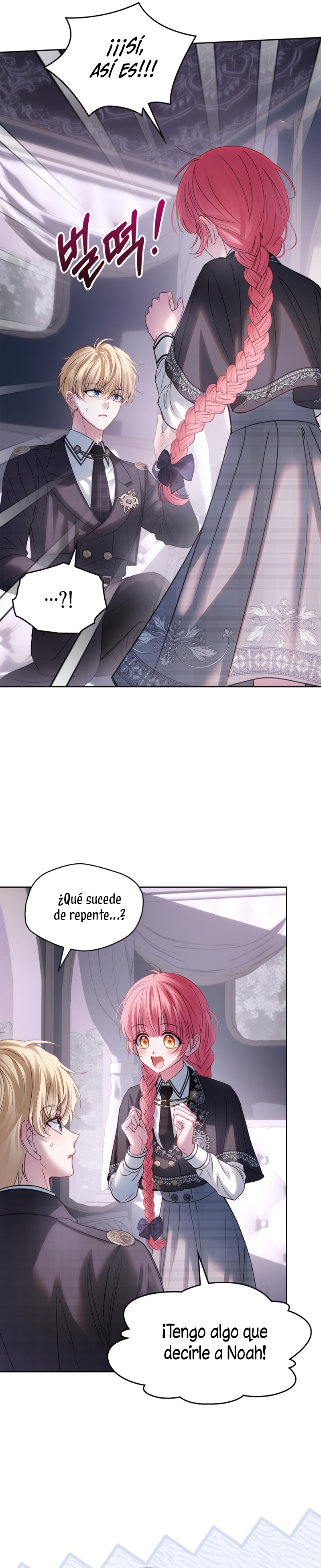 La bebé prisionera del castillo de invierno Capítulo 70 - Page 27