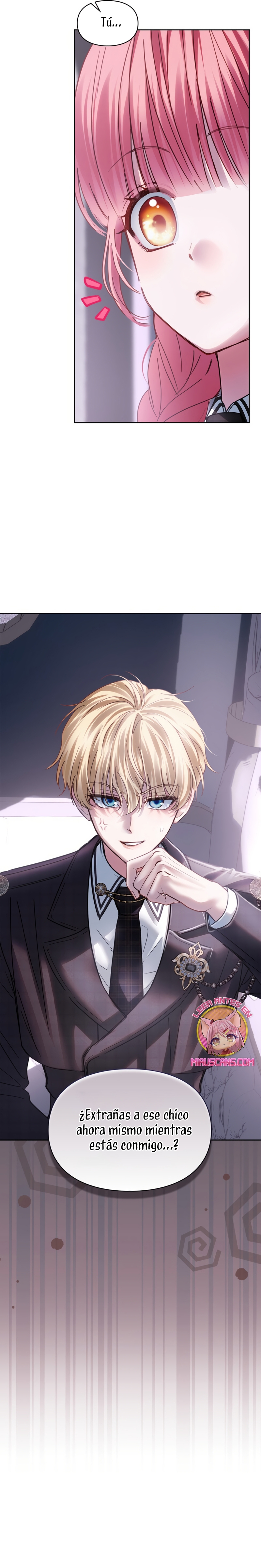 La bebé prisionera del castillo de invierno Capítulo 70 - Page 29