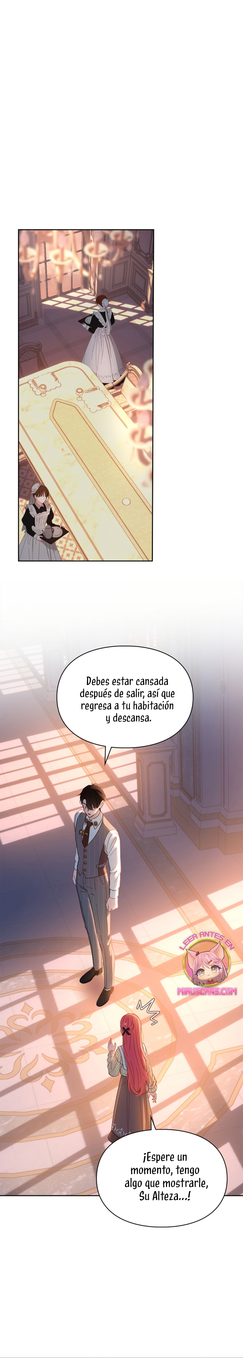 La bebé prisionera del castillo de invierno Capítulo 70 - Page 3