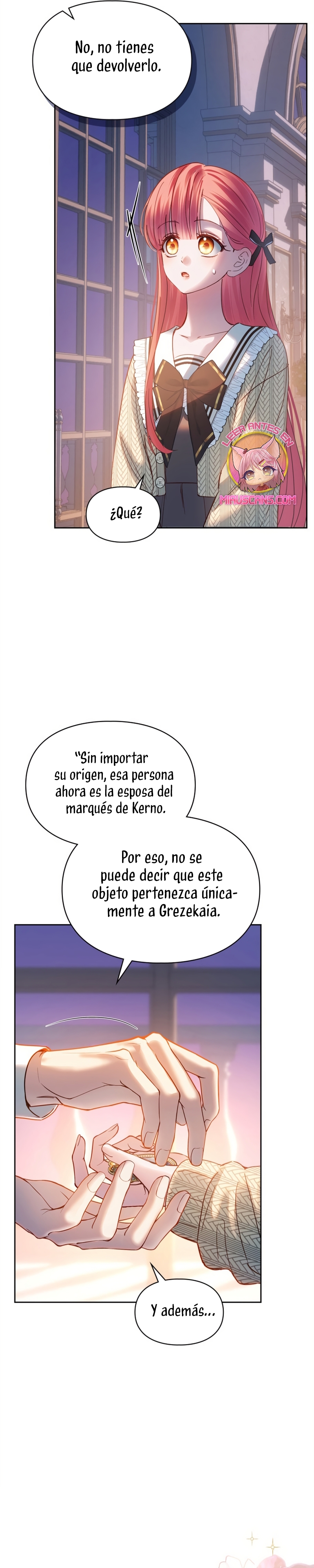 La bebé prisionera del castillo de invierno Capítulo 70 - Page 6