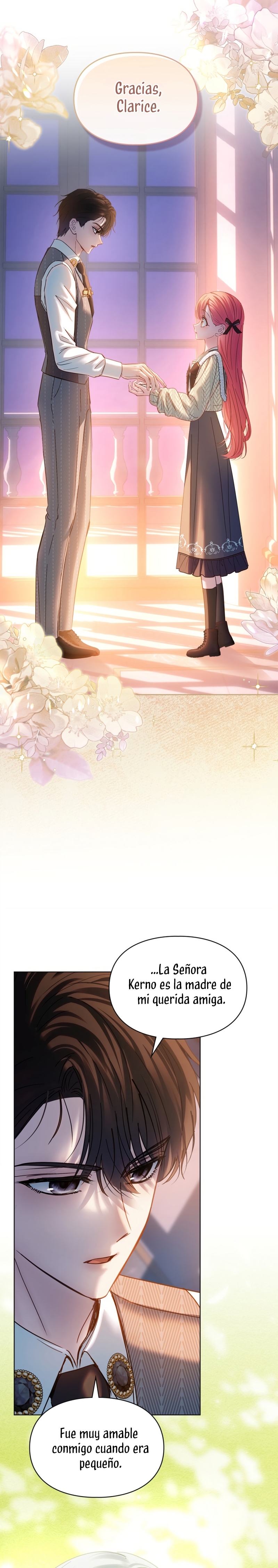 La bebé prisionera del castillo de invierno Capítulo 70 - Page 7