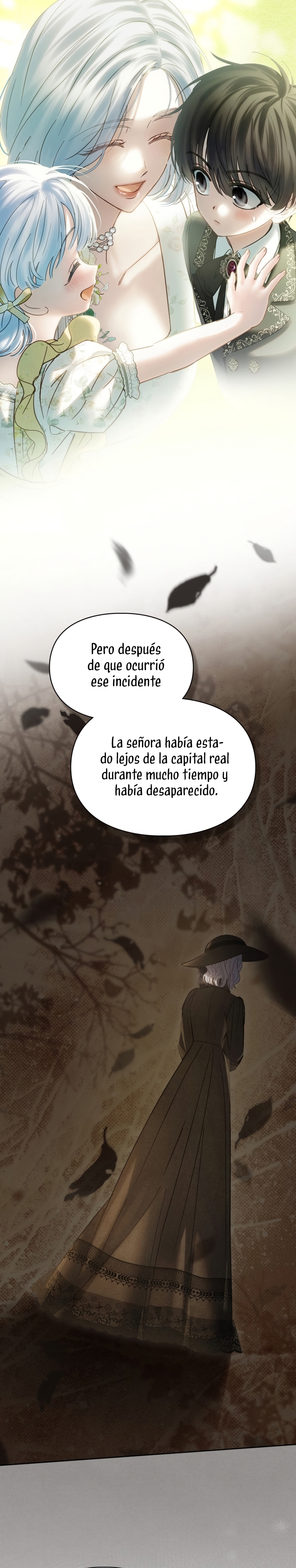 La bebé prisionera del castillo de invierno Capítulo 70 - Page 8