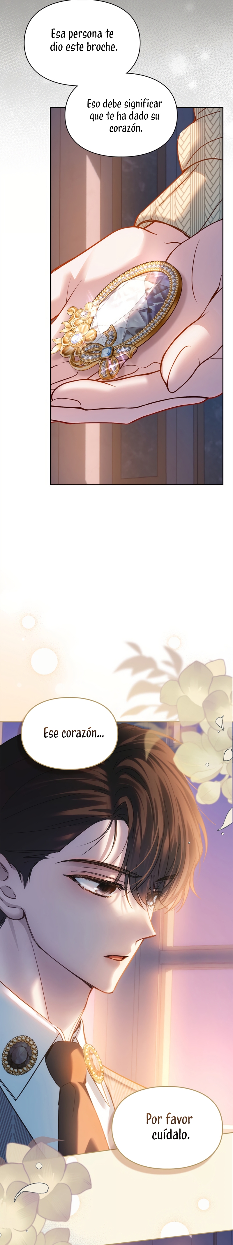 La bebé prisionera del castillo de invierno Capítulo 70 - Page 9