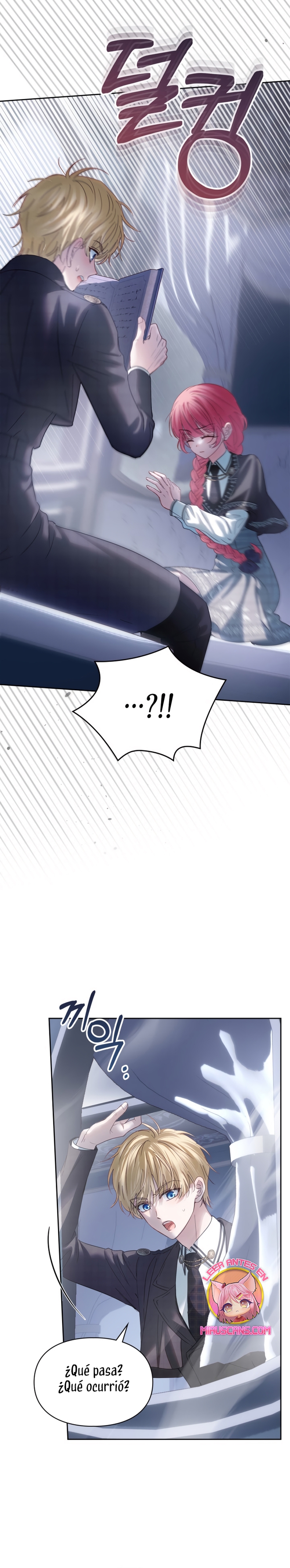 La bebé prisionera del castillo de invierno Capítulo 71 - Page 11