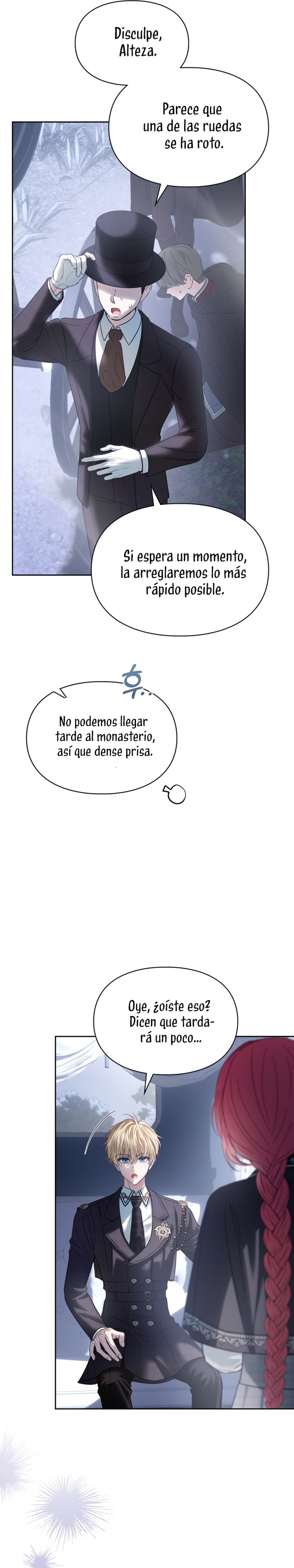 La bebé prisionera del castillo de invierno Capítulo 71 - Page 12