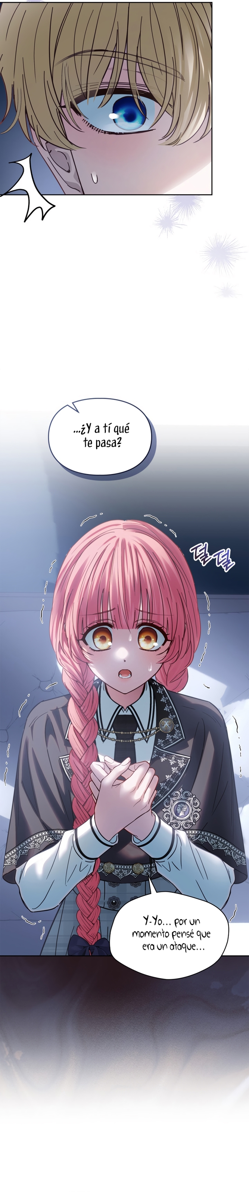 La bebé prisionera del castillo de invierno Capítulo 71 - Page 13