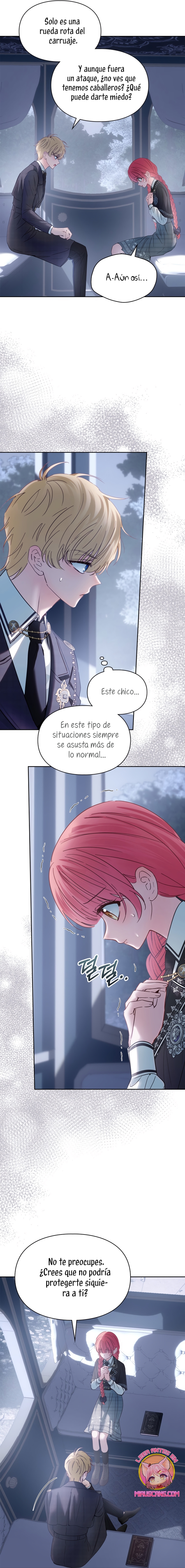 La bebé prisionera del castillo de invierno Capítulo 71 - Page 14