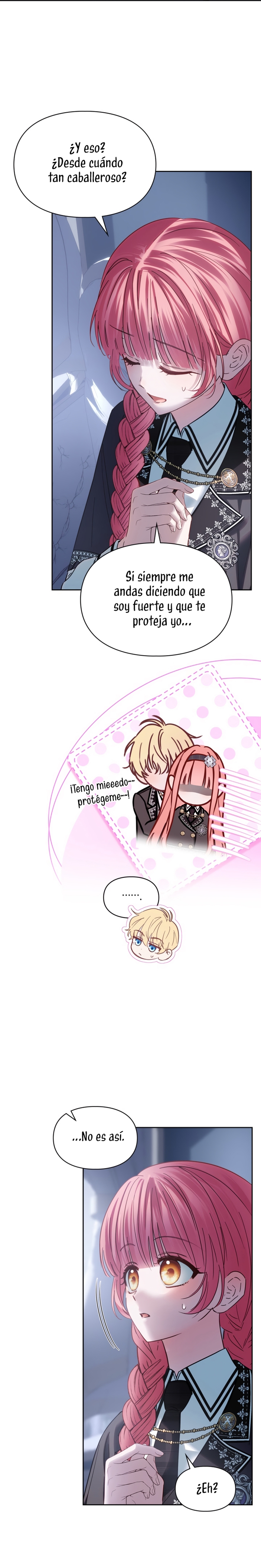 La bebé prisionera del castillo de invierno Capítulo 71 - Page 15