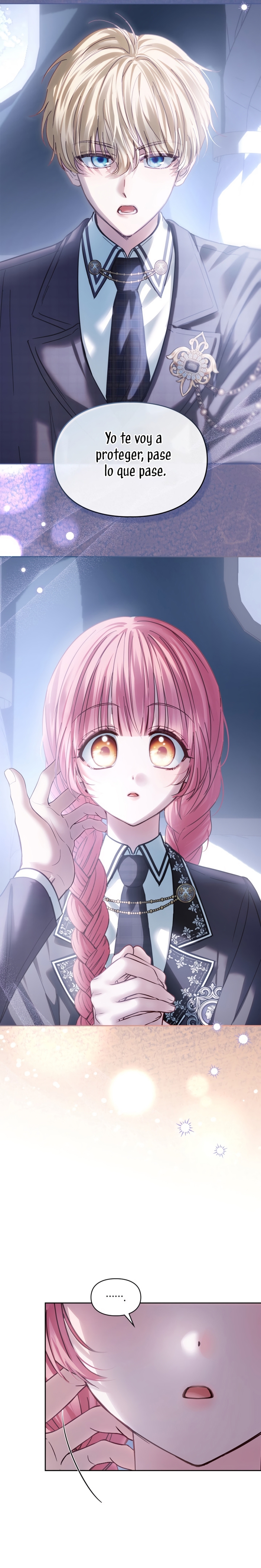 La bebé prisionera del castillo de invierno Capítulo 71 - Page 17