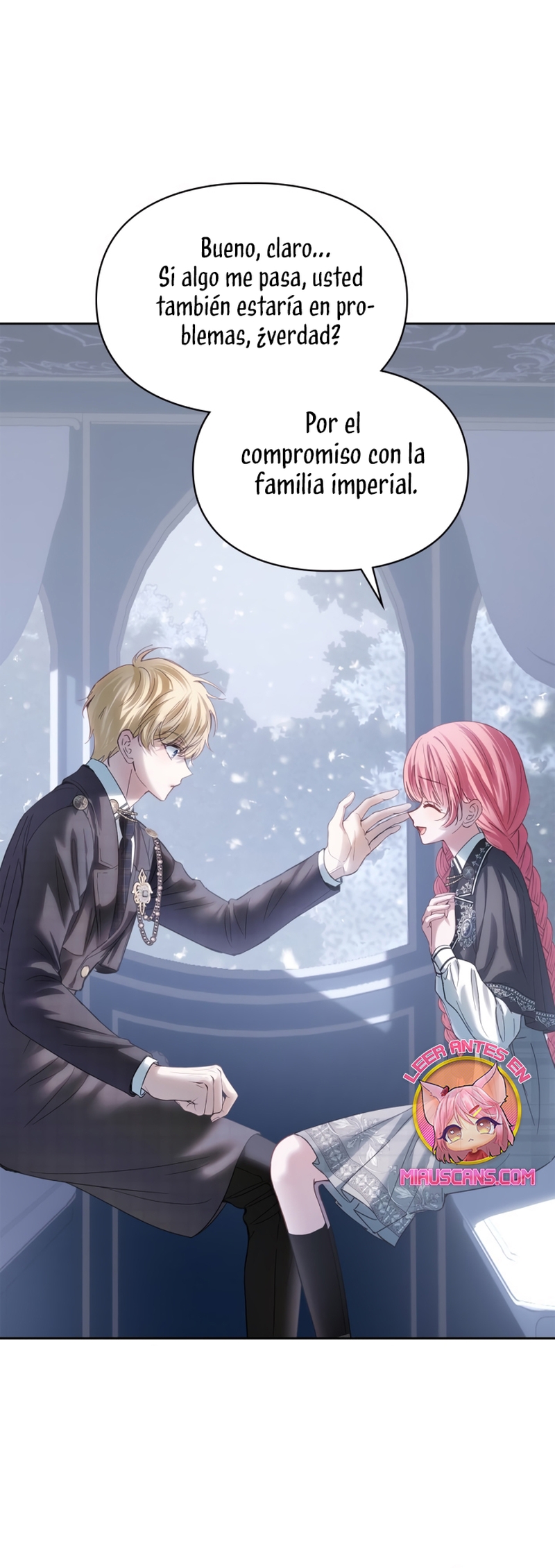 La bebé prisionera del castillo de invierno Capítulo 71 - Page 18