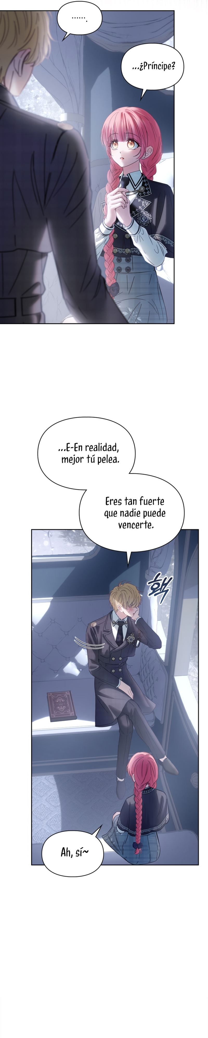 La bebé prisionera del castillo de invierno Capítulo 71 - Page 20